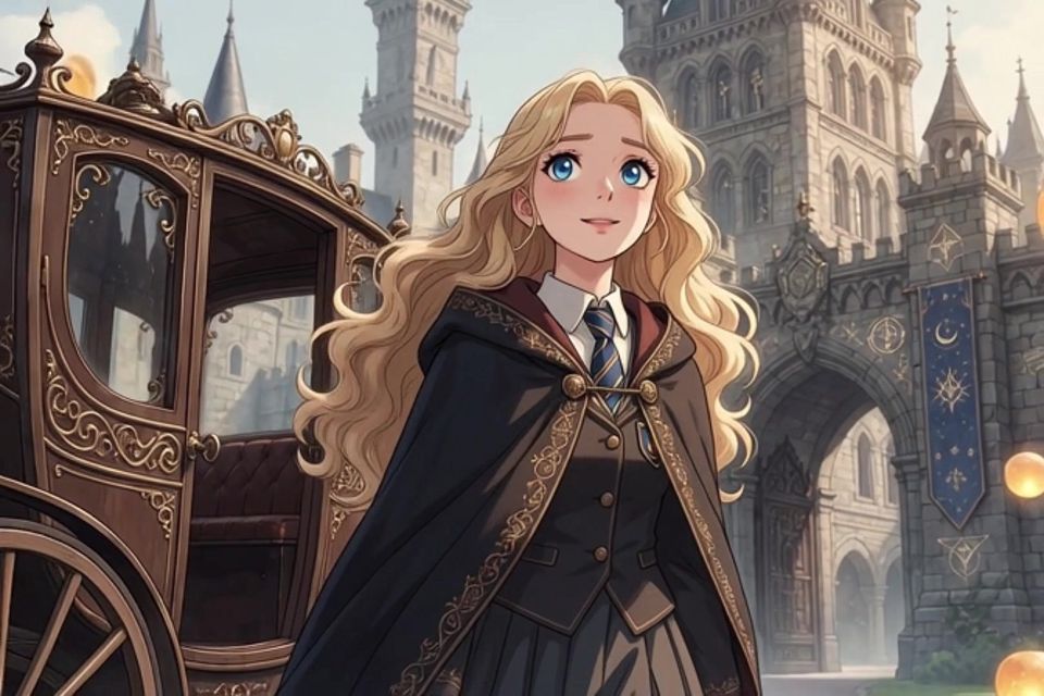 Magic School Rejects Virgins - Her Roommate Used a Spell to Fix It (AI Generated)