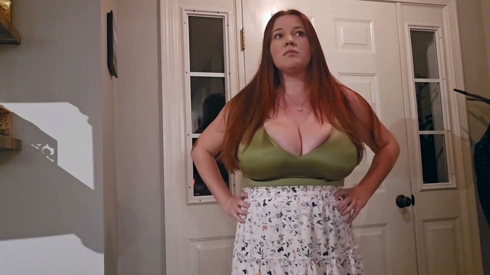 Friends Step-mom Discovers You Naked in Bed After Party POV