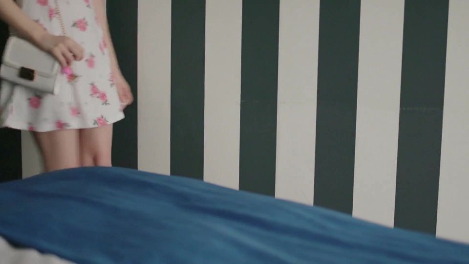 Joymii - Naughty Babe Seduces New Boss in Shared Hotel Room for Steamy Cumshot Facial