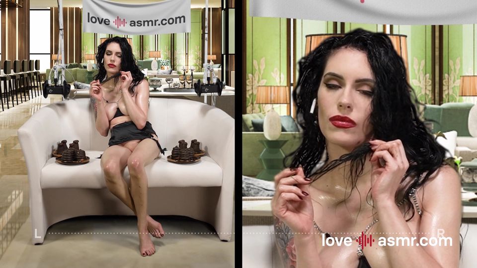 Love ASMR COMPILATION (Eden Ivy, Anna DeVille, Eveline Dellai)