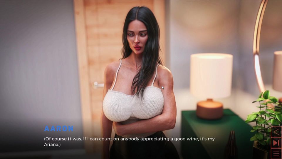 the synthetic milf masturbate and sucking a man in bathroom public mitchel