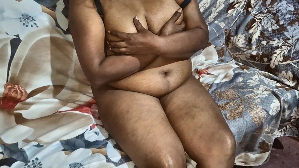 Asian MILF with natural big tits helps you to get erection