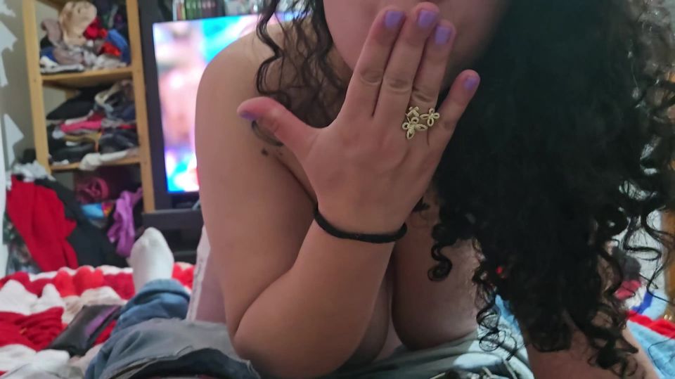 POV Edging challenge the ultimate good luck ritual? Getting a blowjob while watching Argentina vs. Egypt, and I can't cum until