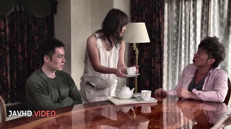Kotone Kuroki's Stunning Blowjob Before Steamy Sex Session With Her Man