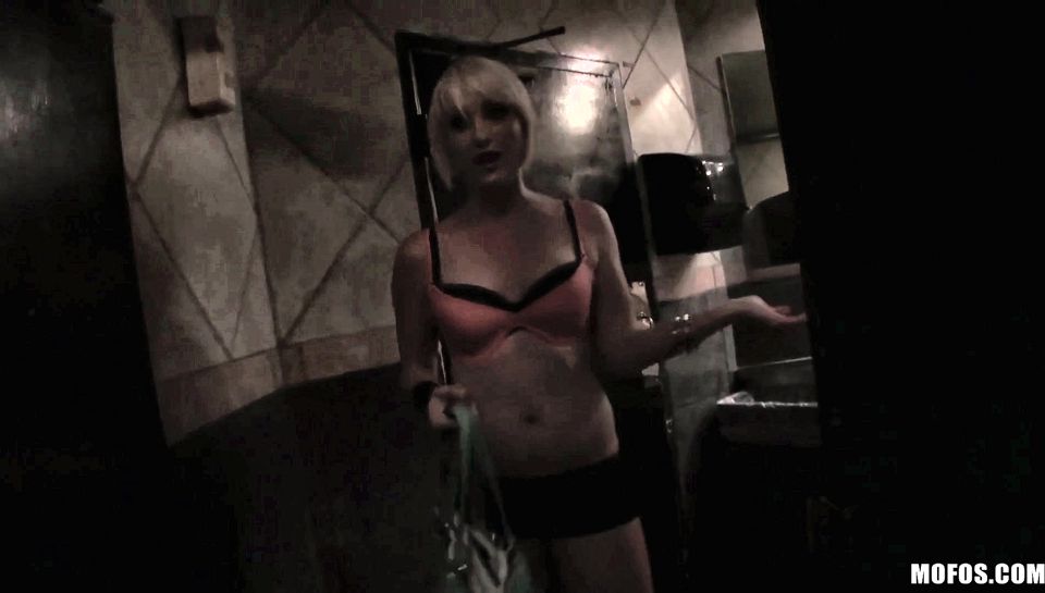 Pervs on Patrol - Hot Blonde Nora Saw Martin Taping Her Changing & They Did Doggystyle in the Office, Finishes in Facial