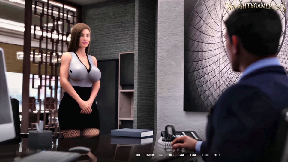 In-security (part 03) by Ntr Bakery - Wife's Boss Loves Her Ass