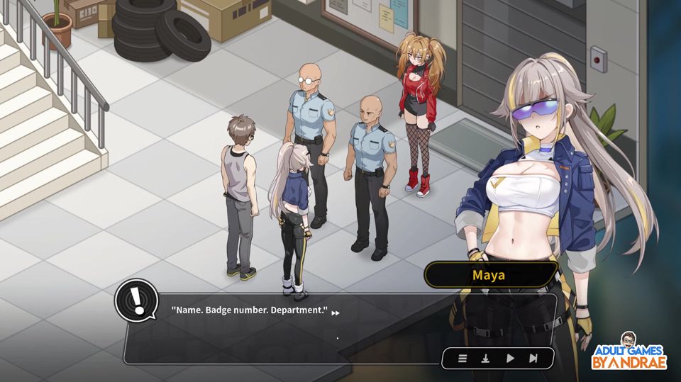 Sex, Secrets & Used Tech Gameplay Part 6 - Roxy's Steamy Blowjob by the Station