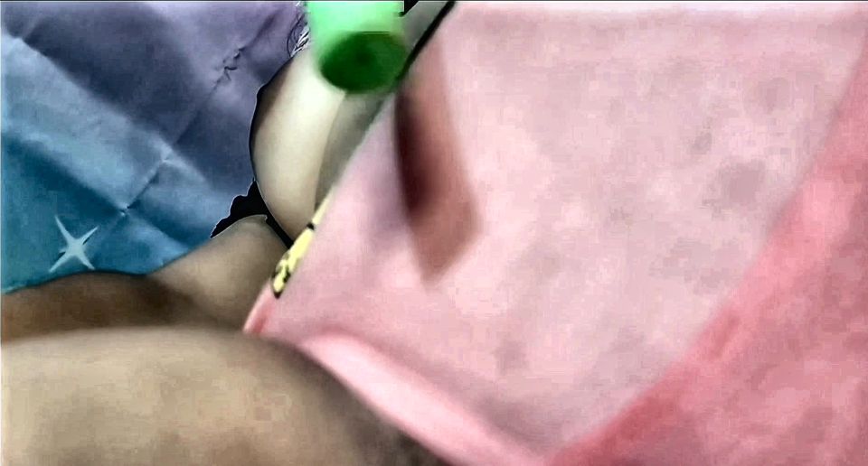 Stepsister Masturbates With Her Stepfather