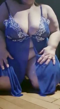 Little surprise got a new lingerie for you