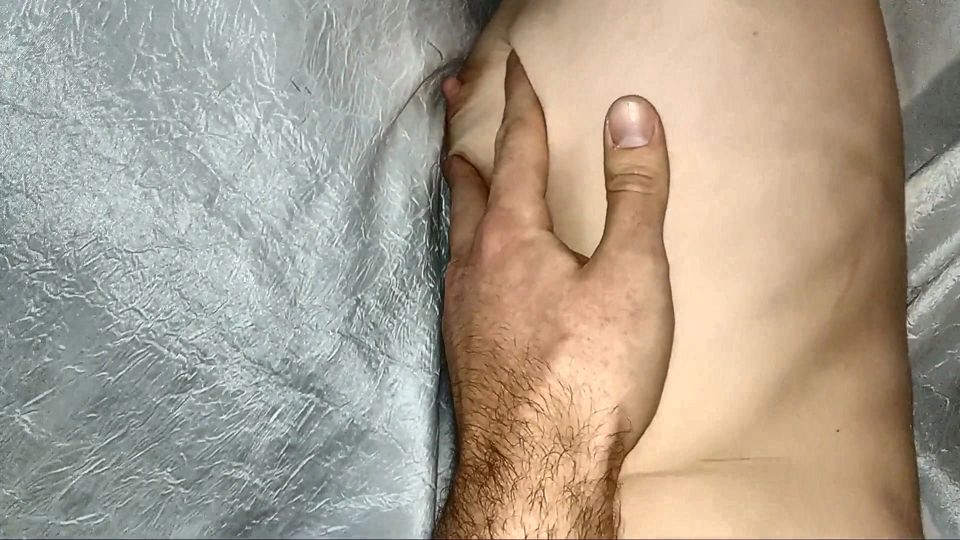 Fingering Tight Young Girlfriend by 2, 3, 4 Fingers at 2019 Holiday