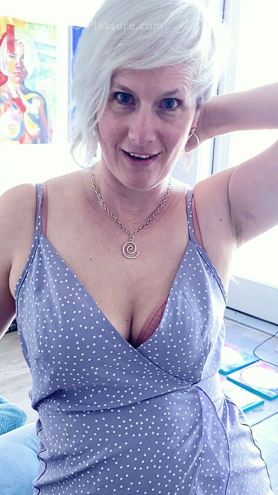 Stepmom Catches You Watching and Makes You Cum - MILF JOI