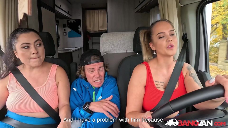 BANGVAN - Hot Adventures of Shemaless MILFs