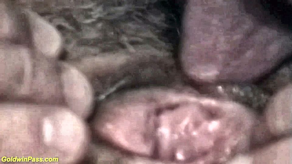 75 years old granny first threesome