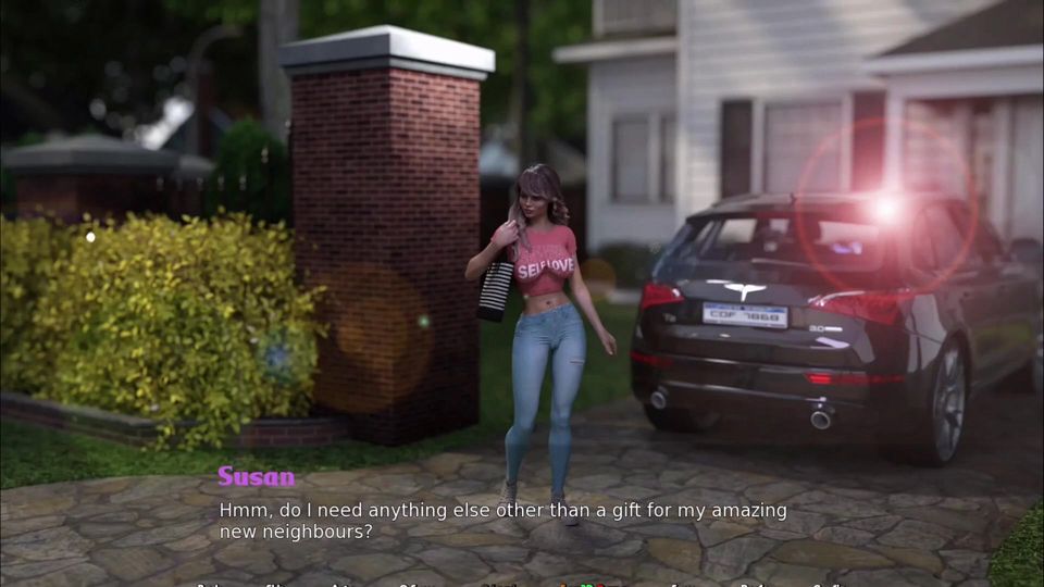 Unexpected Incident with & Stepmom & Stepsis - Naughty Neighbors - E05