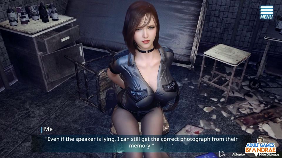 The Endless Abyss a Busty Cop's Corrupted Soul Gameplay Part 1 - Beginning the Investigation