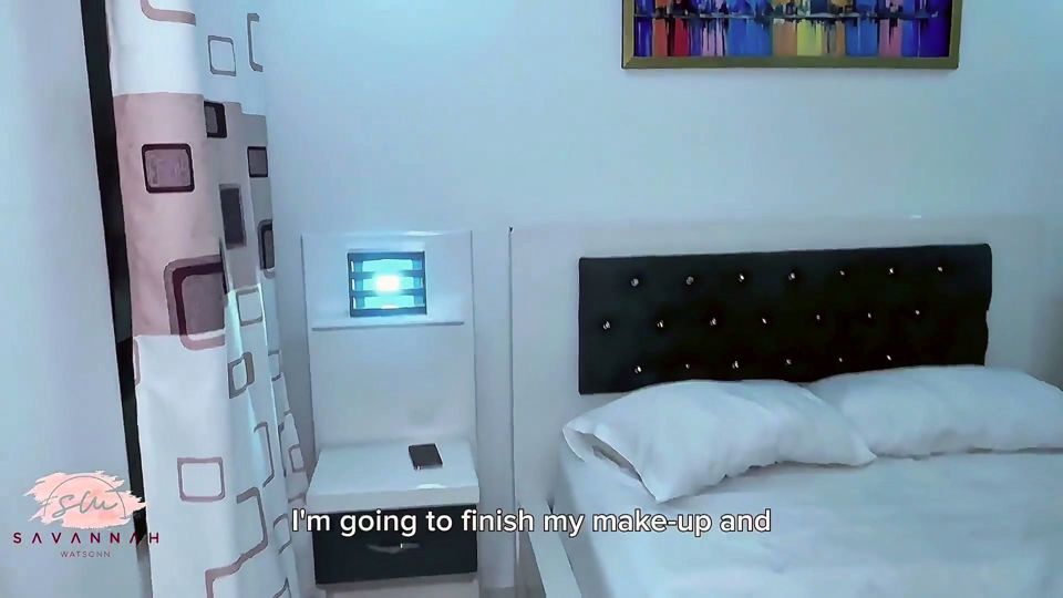 Cheating Wife Hides Her Lover in the Closet to Finish Getting Him to Cum - Savannah Watson