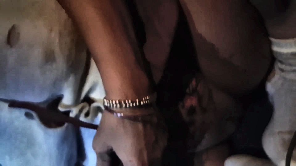 Playing with My Wet Pussy in the Car While Boyfriend Watches - Amateur Couple Fun.