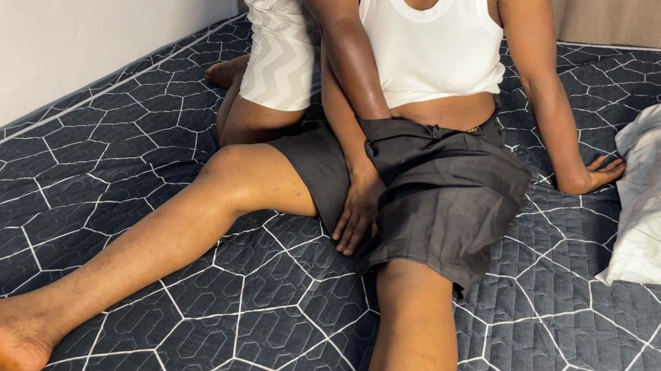 18yo shy African student visits her teacher after school