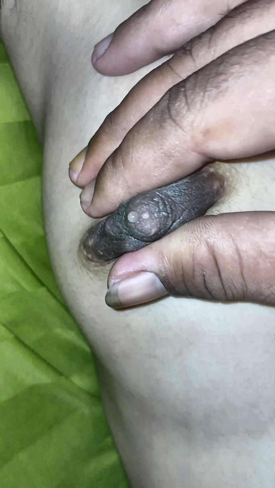 18-year-old pregnant girl is very passionate with her sighs