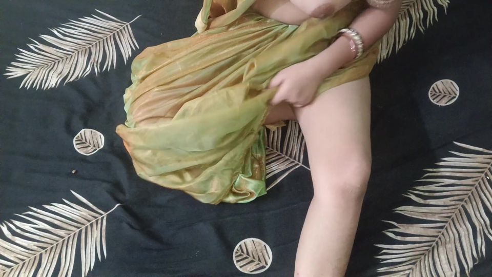 Sundar nav vivahit biwi ke sath Aaj romance Kiya