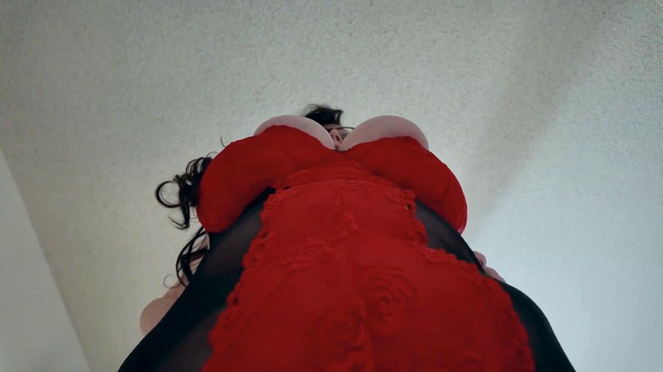 BBW Giantess Finds You in Her Underwear Drawer and Punishes You