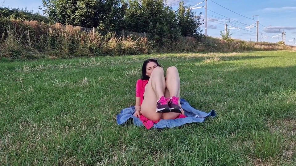 Outdoors Naked
