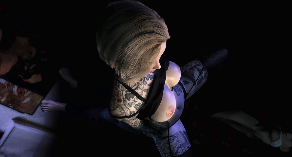 Tattoo Girl Series - Rena's Home (Cinematic)
