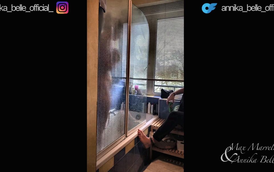 Shower with Me Pt. 2 - Exclusive Private Footage