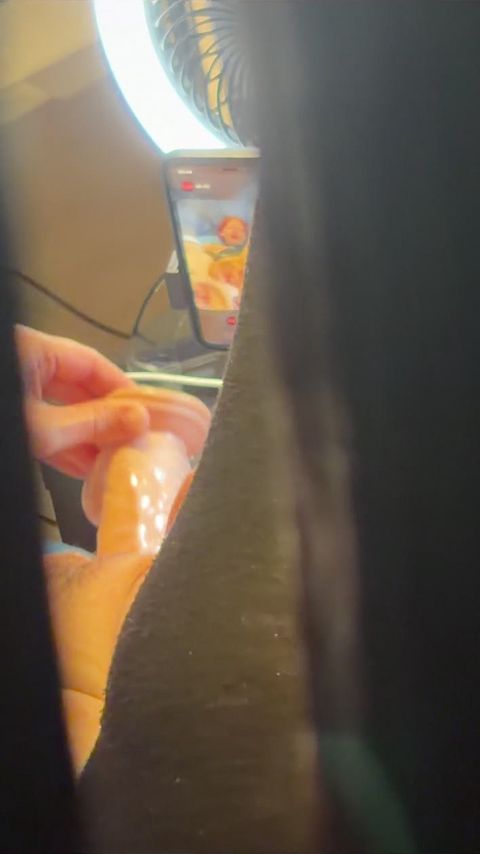 POV: My husband secretly records my private webcam show