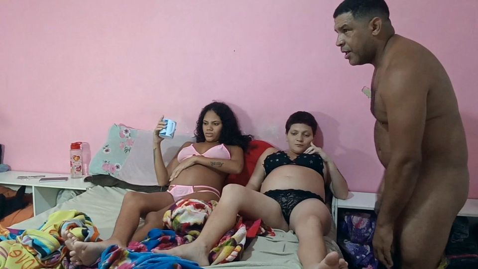 Part 02.- Fucking the ass of pregnant women.