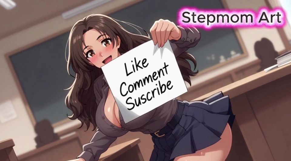 JOI Stepmom Strict Teacher Drip - Come with me 100% You'll cum - Dirty Talk