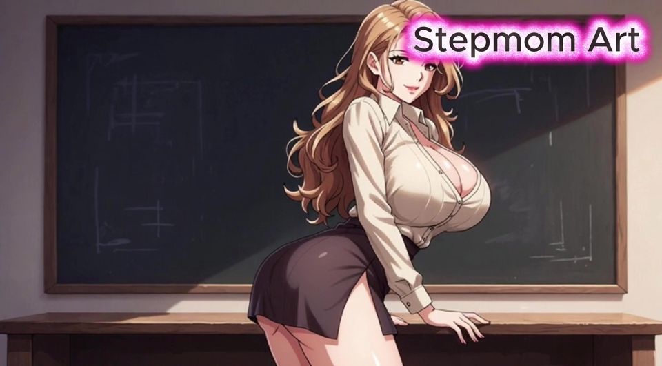JOI Stepmom Teacher Wet Solo - Come with me 100% You'll cum - Dirty Talk