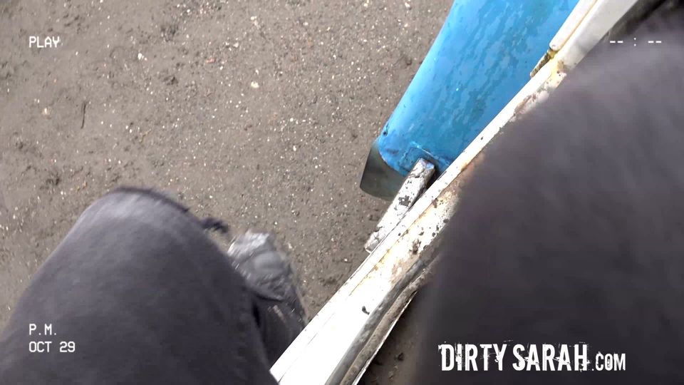 The Dirty Fucking Crane Operator (Dirty Sarah)