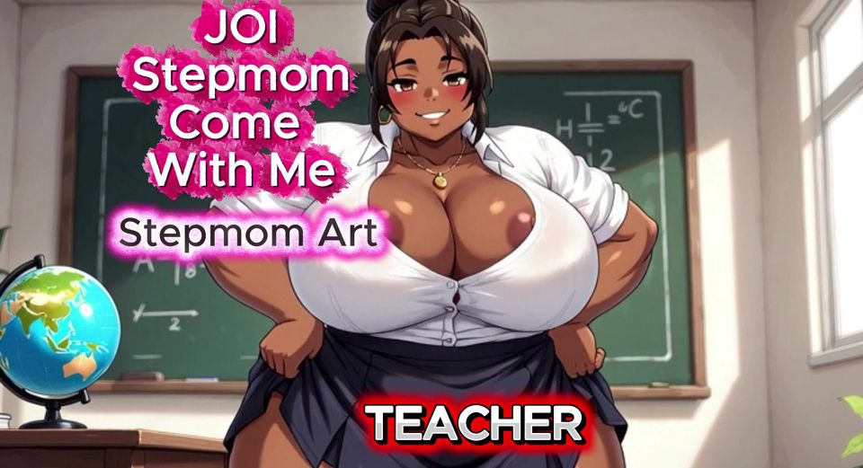 JOI Stepmom Horny Teacher BBW Squirt - Come with me 100% You'll cum - Dirty Talk
