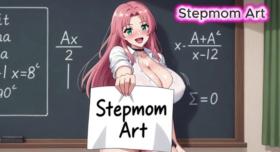 JOI Stepmom Teacher Self Fuck - Come with me 100% You'll cum - Dirty Talk