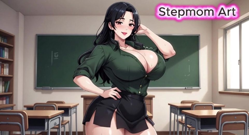 JOI Stepmom Authority Teacher Squirt - Come with me 100% You'll cum - Dirty Talk
