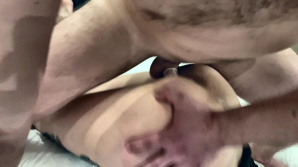 My stepson films his friend fucking my pussy