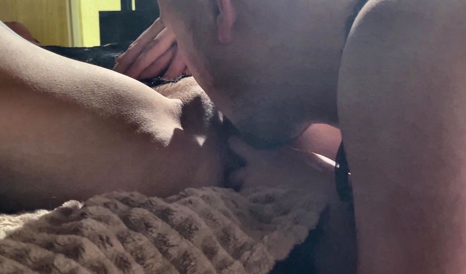 I punished the guy for flirting at a corporate party and made him lick my ass and pussy.