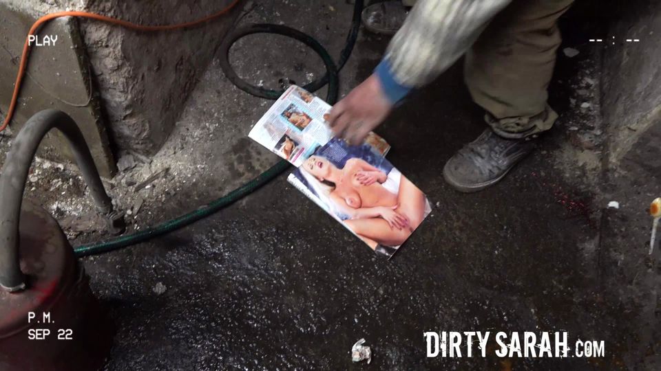 Extreme fetish (Dirty Sarah)