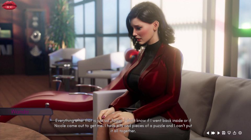 Mrs Denvers 18 Nicole Convess Her Love to Wanda
