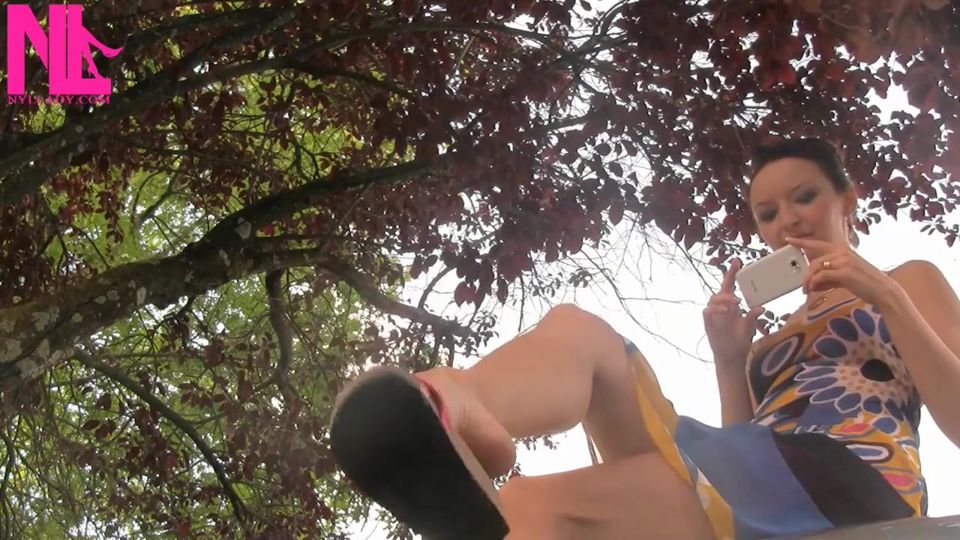 Sensual Dangling in My Pink Birkenstock Flip Flops