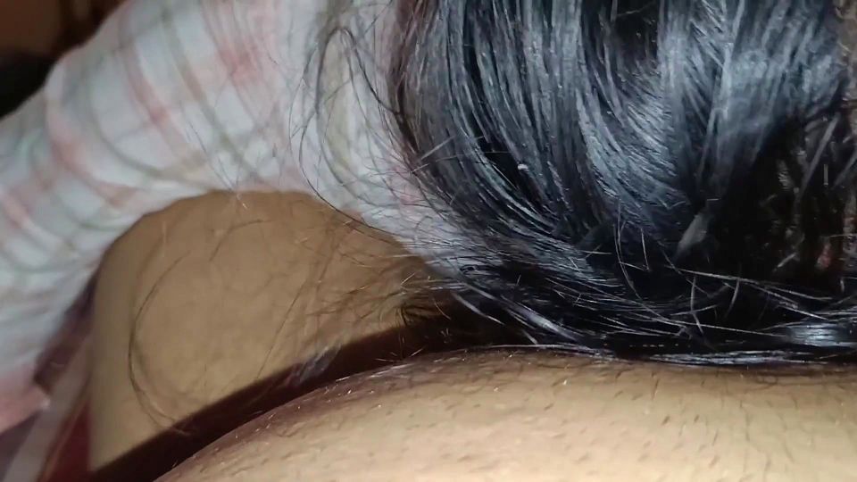 Friend Gives a Blowjob and Swallows
