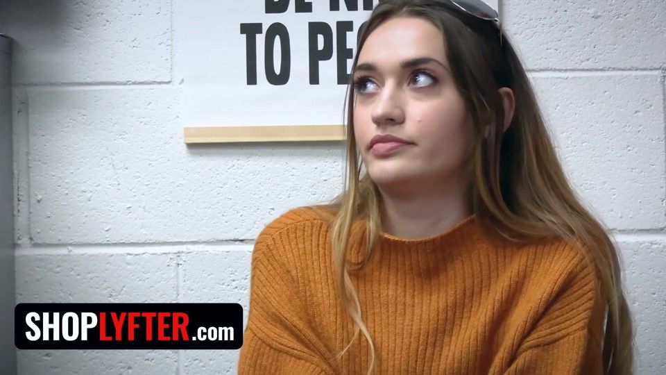 Teen Babe Sera Ryder Caught Stealing So Stepdad Makes A Deal With LP Guard