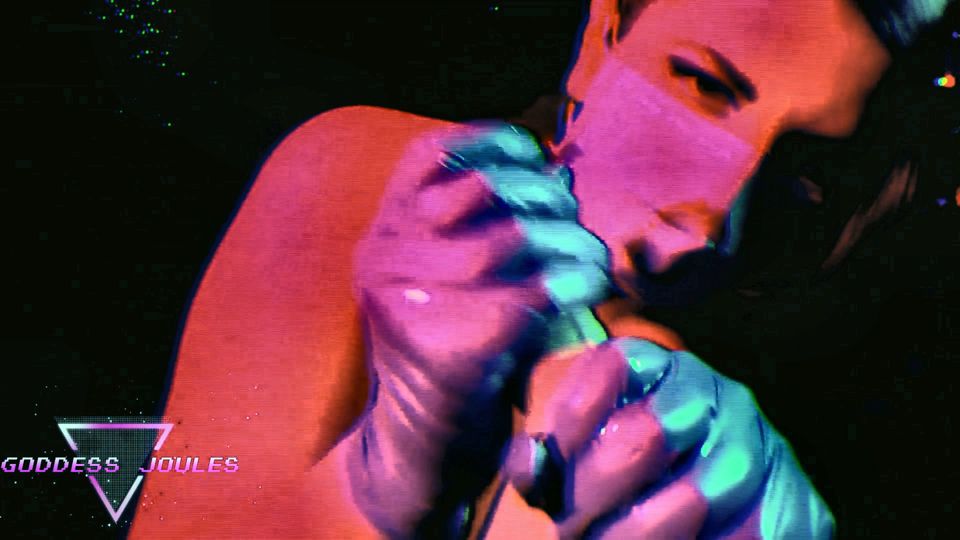 Surgical Mask and Glove Cock Tease