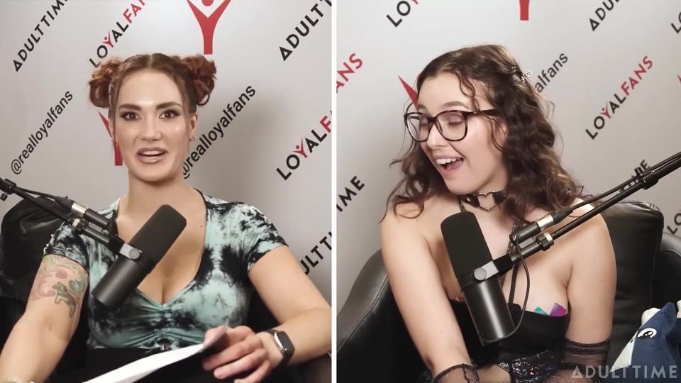 Leana Lovings: Gamer Girls & Gooners Avn Special with Siri Dahl the Adult Time Podcast