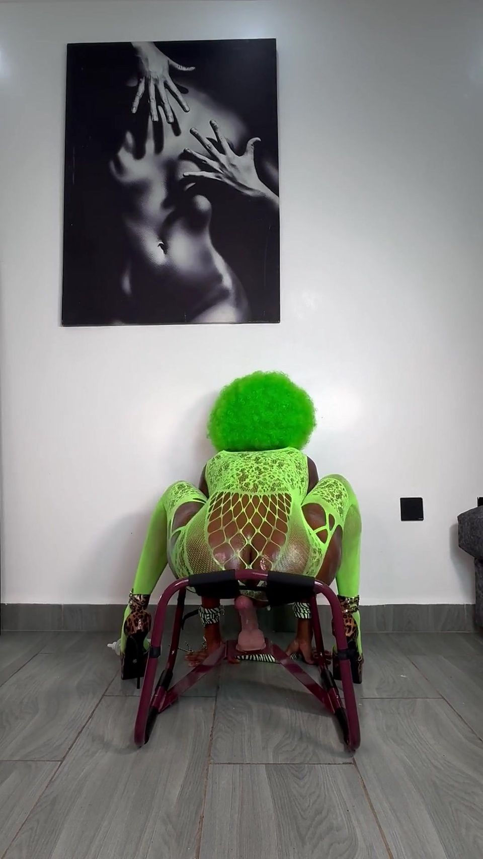 Bouncing on a Massive Cock with Heels on Should Be Studied, Hot Asf