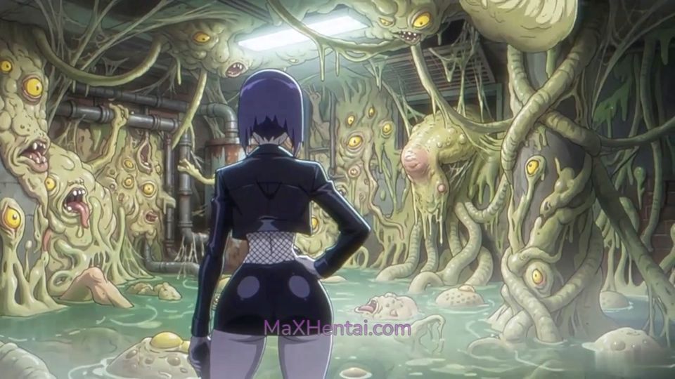 The Sinister Secret of the Abandoned Building (Anime Hentai)