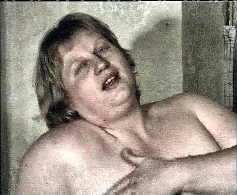 BBW German amateur bitch plays with big sex toy