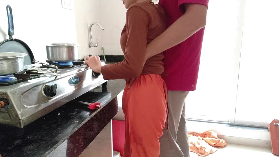 Indian wife kichten fuck hard