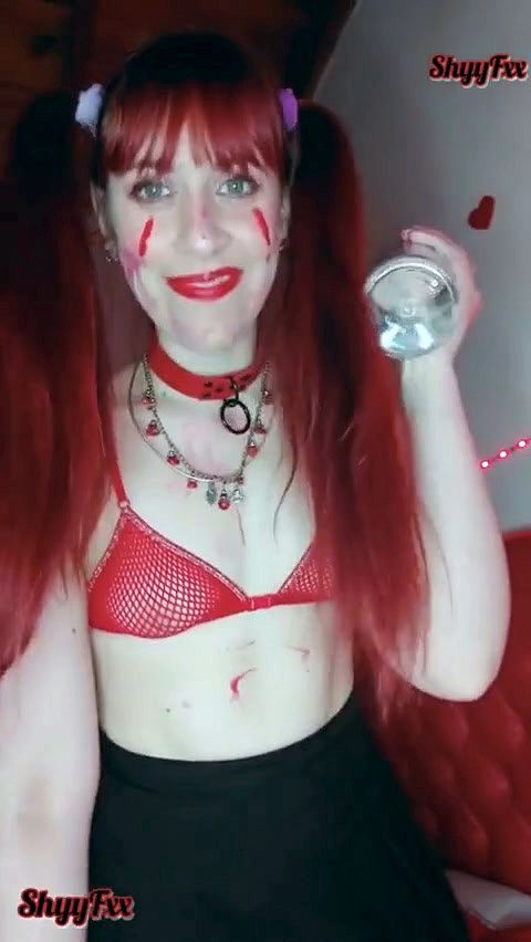 Shyyfxx Rdhtte Enters the House of a Very Dangerous Person Part 2 JOI Halloween